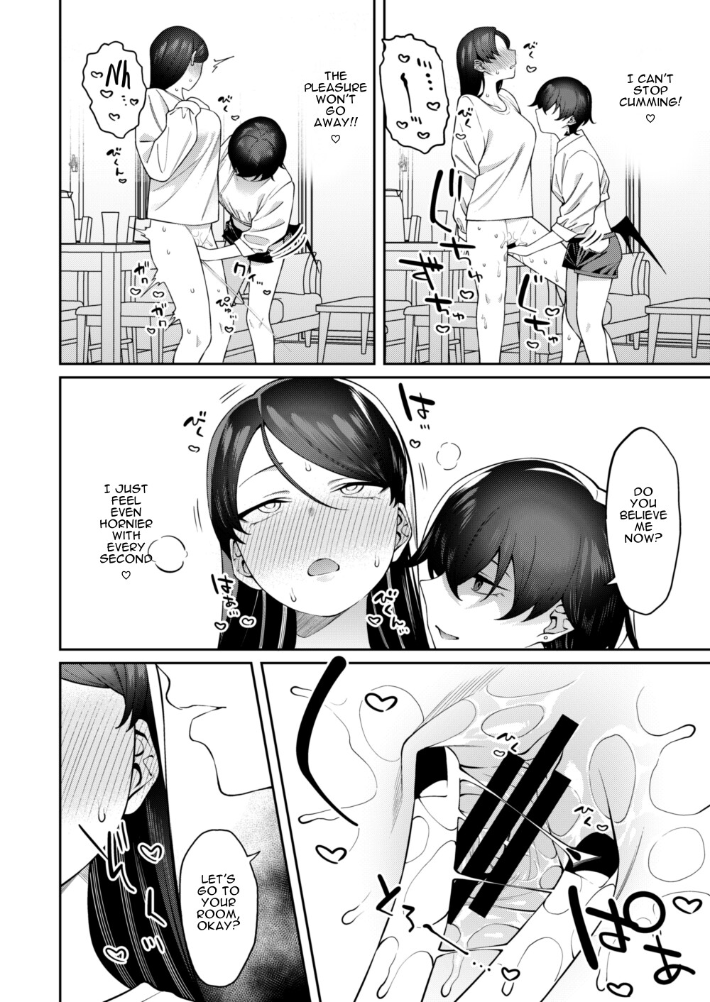 Hentai Manga Comic-When I entered my place, there was a Shota-Read-11